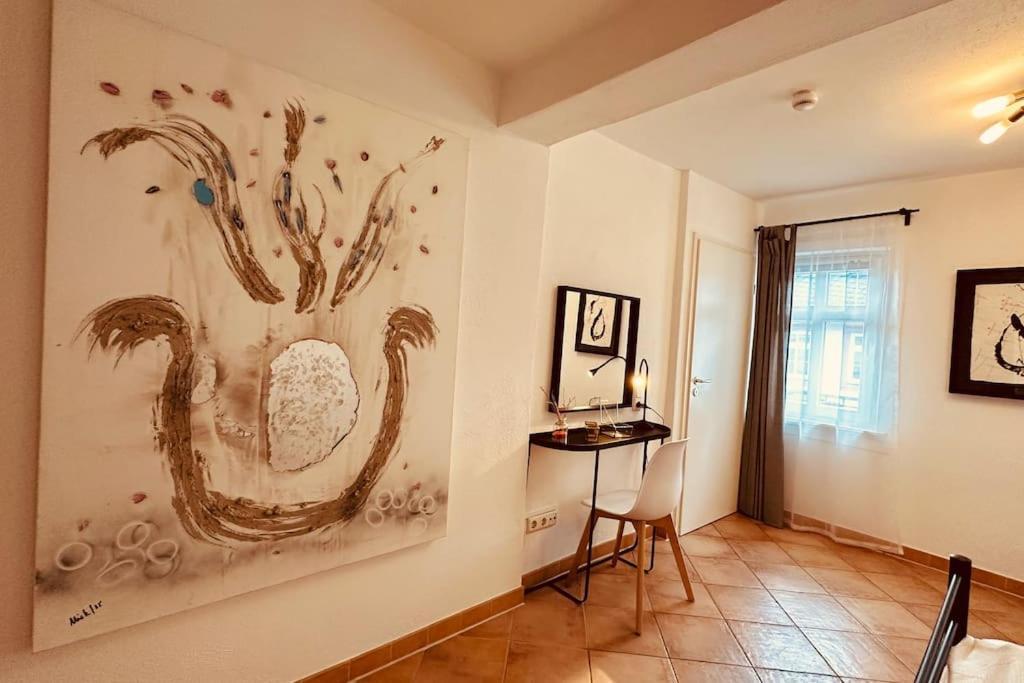 Kuenstler Ferienwohnung Am Weilburger Schloss, Marktplatz 9 Luaran gambar